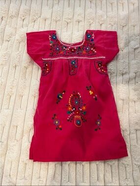 Girls Mexican Dress